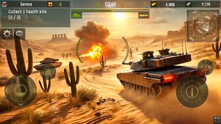 Grand Tanks: Online War Game - Screenshot 1