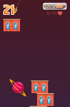 ცათამბრჯენი ( ურთულესი თამაში  - Screenshot 4