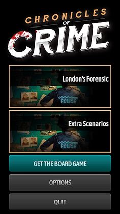 Chronicles of Crime - Screenshot 4