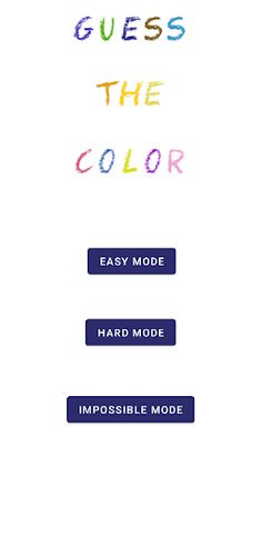 Guess the Color - Screenshot 1