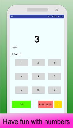 Math Numbers Trainer - Screenshot 3