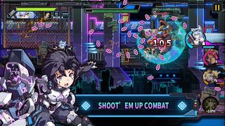 Cyber Gunner - Screenshot 1