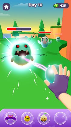 Monsters Island: Hunter World - Screenshot 1