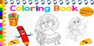 Encanto Coloring Game - Screenshot 2