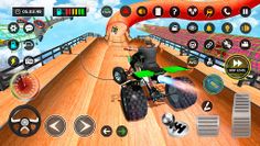 Mega Ramp ATV Quad Bike Stunts - Screenshot 3