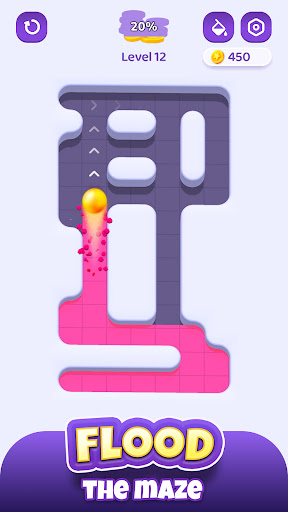 Color Maze Adventure - Screenshot 2