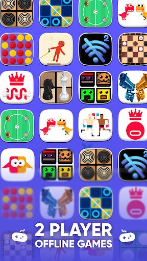 2 Player - Offline Games 1234 - Screenshot 1