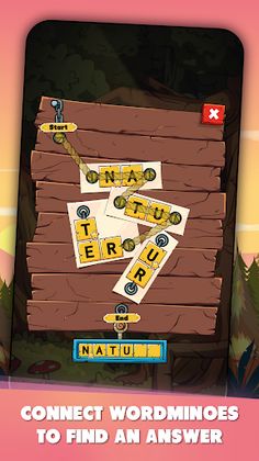 Wordminoes - Word Connect Game - Screenshot 2