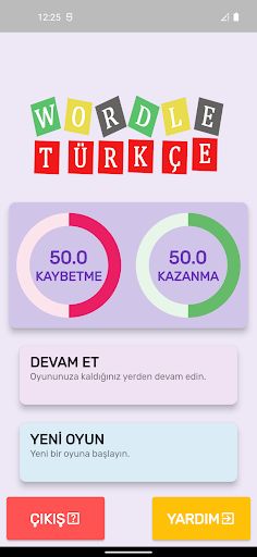 WordleTürkçe - Screenshot 1