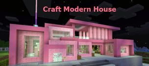 Minecraft Pink House - Screenshot 1