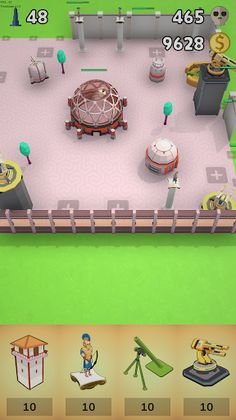 Evolutional Defense - Screenshot 1