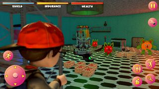 Scary Fruits Factory Detention - Screenshot 3