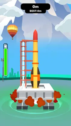 Launch High! - Screenshot 1