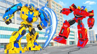 Fox Robot Transform Bike Game - Screenshot 2