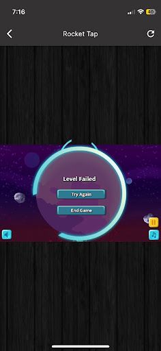 Rocket Tap - Screenshot 3