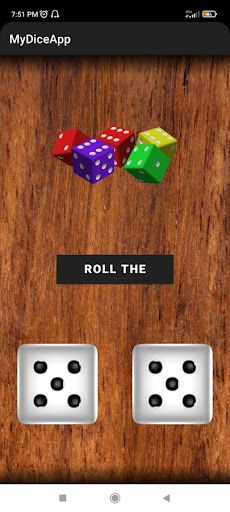 Dice App - Screenshot 4
