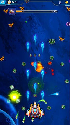 Raiden Invaders:Pesawat Tempur - Screenshot 3