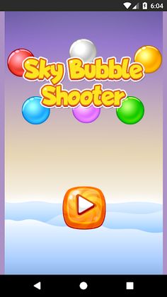 Sky Bubble Shooter - Screenshot 1