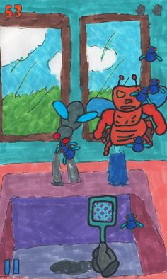 Attack of the Flies - Screenshot 1