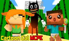 Cartoon Cat Mod for MCPE - Screenshot 3