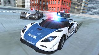 Police Car Simulator Cop Chase - Screenshot 2