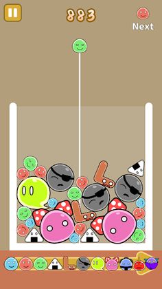 Slime Game : Suika Game style - Screenshot 1