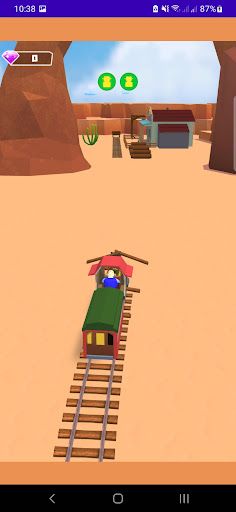 Train Lines Rush - Screenshot 1