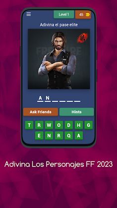 Adivina Los Personajes FF 2023 - Screenshot 1