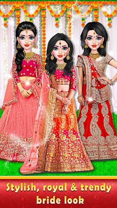 Indian Royal Wedding Doll Game - Screenshot 3
