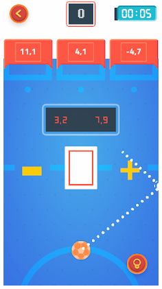 Pebolim Matemático II - Screenshot 1