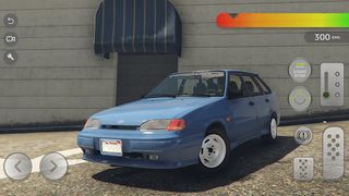 2114: Городские гонки Жигули - Screenshot 1