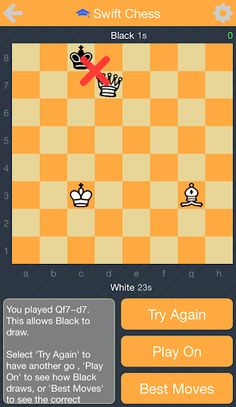 Swift Chess: Endgame Puzzles - Screenshot 3