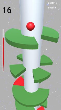 Jump Heliix Ball - Screenshot 2