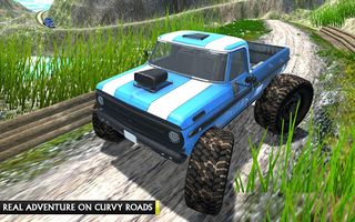 Big Tire Truck Driving Game - Screenshot 3