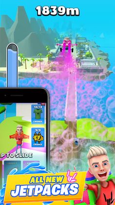 Stephen Sharer’s Rocket Slide - Screenshot 2