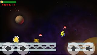 Spacehans - Screenshot 1