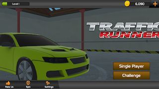 Traffic Runner Racer - Screenshot 1
