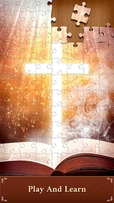 Bible Game - Jigsaw Puzzle - Screenshot 4