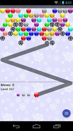 Bubble Shooter with aiming - Screenshot 1