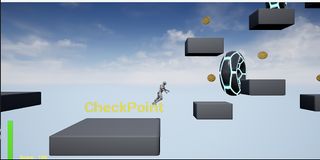 Triton -  Run! Run! Game - Screenshot 2