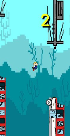 Flappy HUFS - Screenshot 1