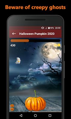 Halloween pumpkin clicker! - Screenshot 3