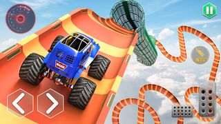 Monster Truck Stunt: Car Games - Screenshot 3