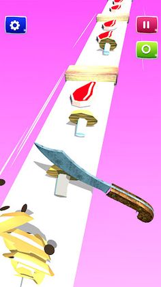 Perfect slice-Fruit Cutting 3D - Screenshot 2