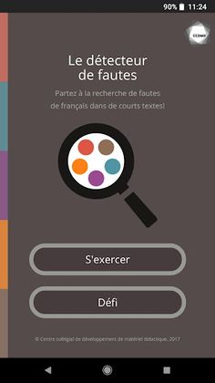 Détecteur de fautes - Screenshot 1