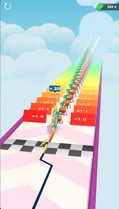 Level Up Blades - Screenshot 1