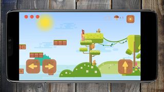 The Paleolithic Era Platformer - Screenshot 1