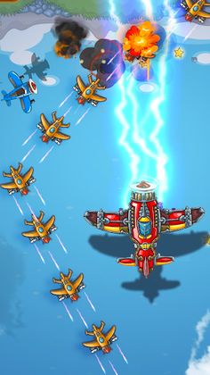 Airplane Strike Fighter Force - Screenshot 4