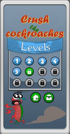 crush the cockroaches - Screenshot 3