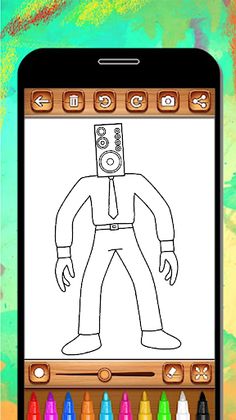 Speakerman Skibidi Toilet Game - Screenshot 3